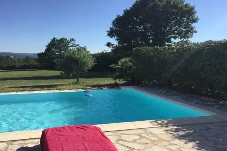 Belle maison avec piscine à débordement chauffée, Magnifique maison pour 6 personnes à Barjac - Photo 7
