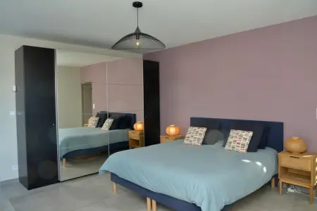 Belle maison avec piscine à débordement chauffée, Magnifique maison pour 6 personnes à Barjac - Photo 18