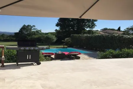 Belle maison avec piscine à débordement chauffée, Magnifique maison pour 6 personnes à Barjac - Photo 38