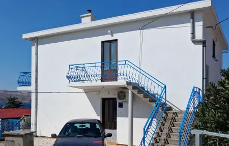 Appartement 4 personnes à Karlobag - Photo 1