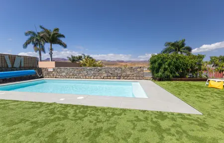 Par 4 Villa 8, Maison 4 personnes à San Bartolome de Tiraj - Photo 1