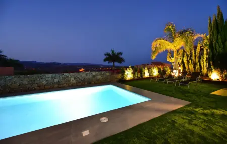 Par 4 Villa 8, Maison 4 personnes à San Bartolome de Tiraj - Photo 2