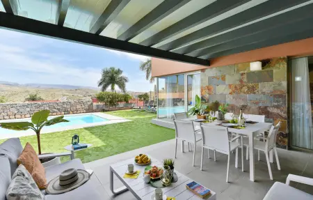 Par 4 Villa 8, Maison 4 personnes à San Bartolome de Tiraj - Photo 5