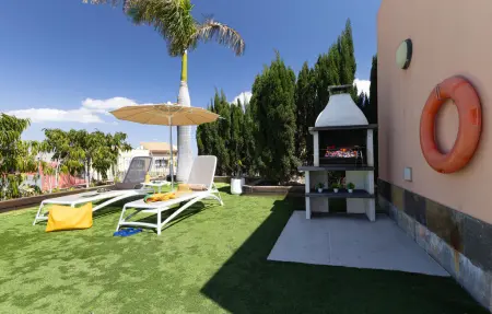 Par 4 Villa 8, Maison 4 personnes à San Bartolome de Tiraj - Photo 6