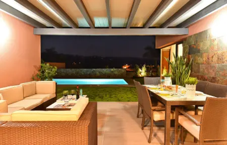 Par 4 Villa 8, Maison 4 personnes à San Bartolome de Tiraj - Photo 8