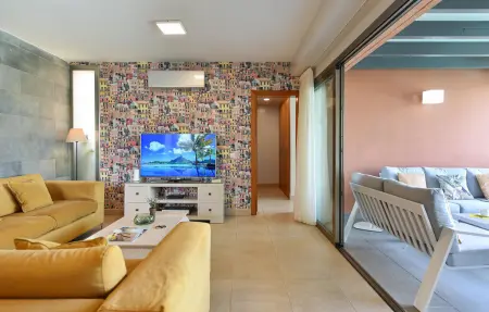 Par 4 Villa 8, Maison 4 personnes à San Bartolome de Tiraj - Photo 10