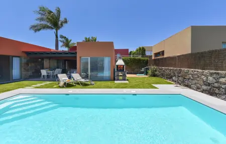Par 4 Villa 10, Maison 4 personnes à San Bartolome de Tiraj - Photo 1