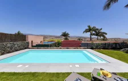 Par 4 Villa 10, Maison 4 personnes à San Bartolome de Tiraj - Photo 2