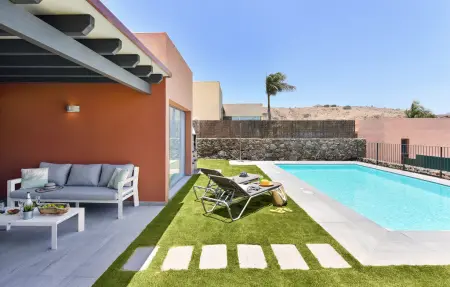 Par 4 Villa 10, Maison 4 personnes à San Bartolome de Tiraj - Photo 3