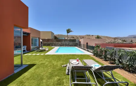Par 4 Villa 10, Maison 4 personnes à San Bartolome de Tiraj - Photo 4