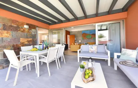 Par 4 Villa 10, Maison 4 personnes à San Bartolome de Tiraj - Photo 7