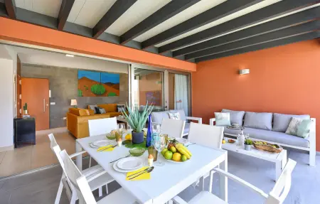 Par 4 Villa 10, Maison 4 personnes à San Bartolome de Tiraj - Photo 9