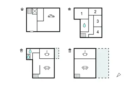 MAISON DE VILLE, Maison 8 personnes à Béziers - Photo 23