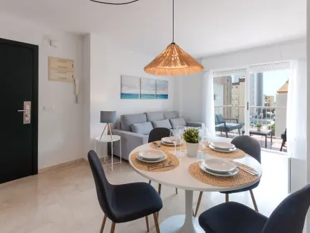Appartement méditerranéen, vue mer - 4 pers., Appartement 4 personnes à Playa de Gandía - Photo 1
