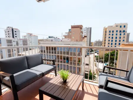 Appartement méditerranéen, vue mer - 4 pers., Appartement 4 personnes à Playa de Gandía - Photo 33
