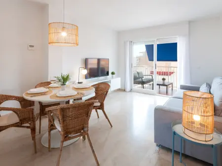Charmant appartement vue mer - 4 pers., Appartement 4 personnes à Playa de Gandía - Photo 1