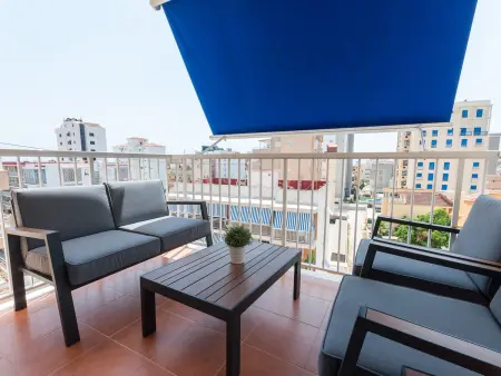 Charmant appartement vue mer - 4 pers., Appartement 4 personnes à Playa de Gandía - Photo 33
