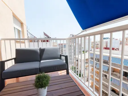 Charmant appartement vue mer - 4 pers., Appartement 4 personnes à Playa de Gandía - Photo 34