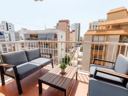 Appartement vue mer moderne - 4 pers., Appartement 4 personnes à Playa de Gandía - Photo 3