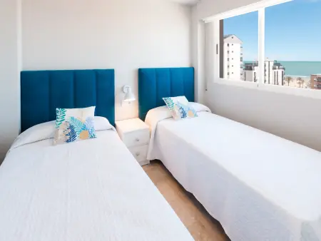 Appartement vue mer moderne - 4 pers., Appartement 4 personnes à Playa de Gandía - Photo 9