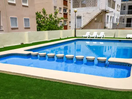 Appartement vue mer moderne - 4 pers., Appartement 4 personnes à Playa de Gandía - Photo 32