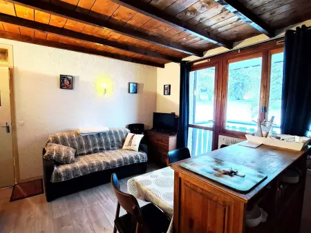 Studio cosy, vue sur pistes - 4 pers., Appartement 4 personnes à Pra Loup - Photo 1