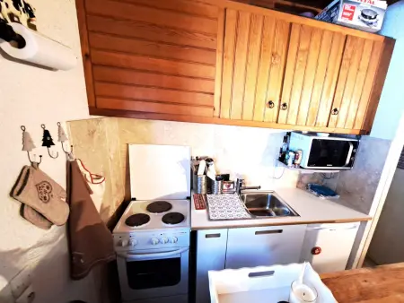 Studio cosy, vue sur pistes - 4 pers., Appartement 4 personnes à Pra Loup - Photo 2