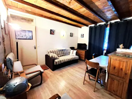 Studio cosy, vue sur pistes - 4 pers., Appartement 4 personnes à Pra Loup - Photo 3