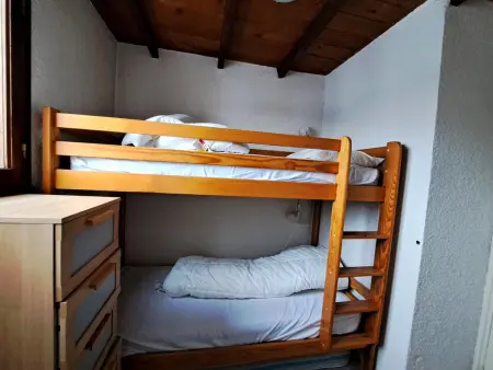 Studio cosy, vue sur pistes - 4 pers., Appartement 4 personnes à Pra Loup - Photo 4