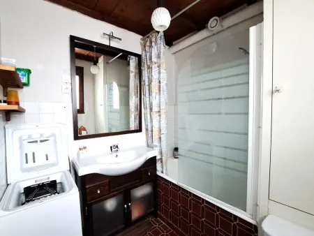 Studio cosy, vue sur pistes - 4 pers., Appartement 4 personnes à Pra Loup - Photo 5