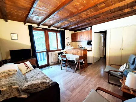 Studio cosy, vue sur pistes - 4 pers., Appartement 4 personnes à Pra Loup - Photo 6