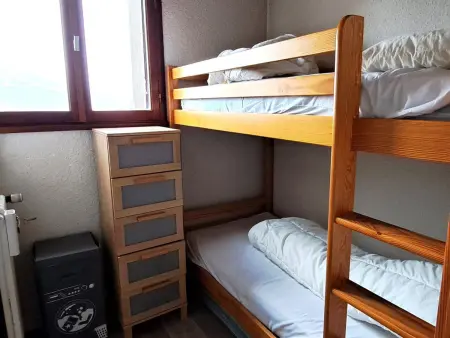 Studio cosy, vue sur pistes - 4 pers., Appartement 4 personnes à Pra Loup - Photo 7