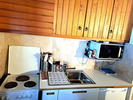 Studio cosy, vue sur pistes - 4 pers., Appartement 4 personnes à Pra Loup - Photo 8