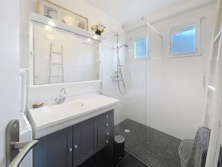 Appartement rez-de-chaussée, proche mer, Appartement 4 personnes à Jullouville - Photo 10