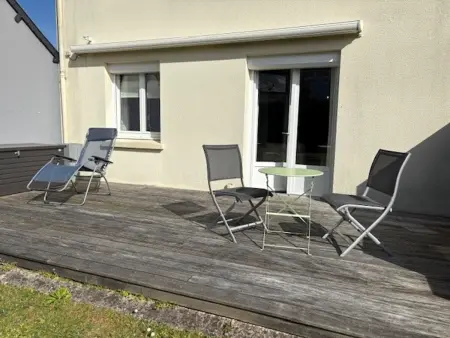 Appartement rez-de-chaussée, proche mer, Appartement 4 personnes à Jullouville - Photo 15