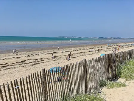 Appartement rez-de-chaussée, proche mer, Appartement 4 personnes à Jullouville - Photo 19