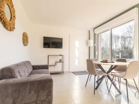 Maison avec parking privatif - 3 pers., Gite 3 personnes à Vicq sur Mer - Photo 2