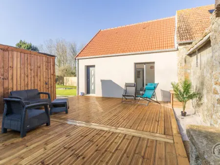 Maison avec parking privatif - 3 pers., Gite 3 personnes à Vicq sur Mer - Photo 3