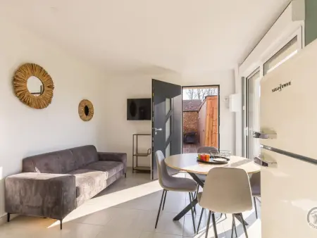 Maison avec parking privatif - 3 pers., Gite 3 personnes à Vicq sur Mer - Photo 4