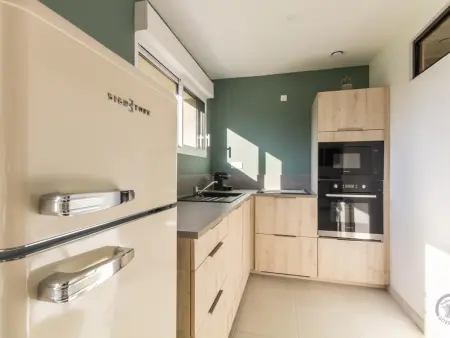 Maison avec parking privatif - 3 pers., Gite 3 personnes à Vicq sur Mer - Photo 6