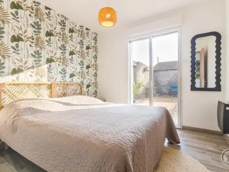Maison avec parking privatif - 3 pers., Gite 3 personnes à Vicq sur Mer - Photo 10
