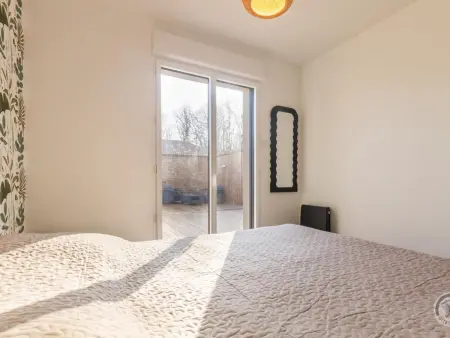Maison avec parking privatif - 3 pers., Gite 3 personnes à Vicq sur Mer - Photo 11