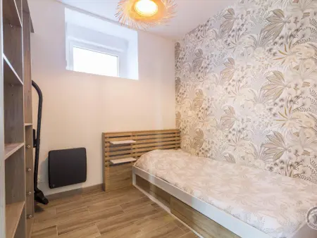 Maison avec parking privatif - 3 pers., Gite 3 personnes à Vicq sur Mer - Photo 12
