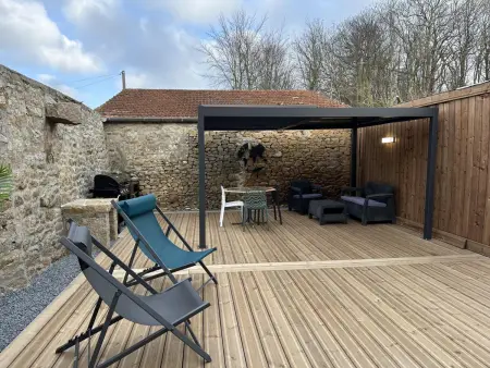 Maison avec parking privatif - 3 pers., Gite 3 personnes à Vicq sur Mer - Photo 13