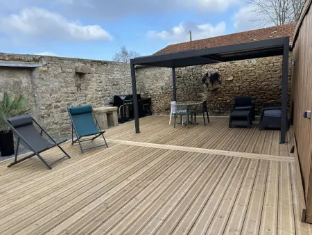 Maison avec parking privatif - 3 pers., Gite 3 personnes à Vicq sur Mer - Photo 14