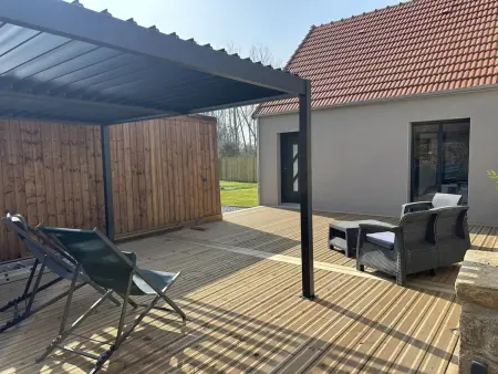 Maison avec parking privatif - 3 pers., Gite 3 personnes à Vicq sur Mer - Photo 16