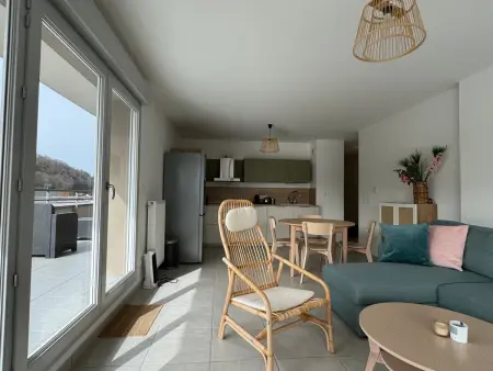 Appartement spacieux avec terrasse immense - 4 pers. - Photo 10