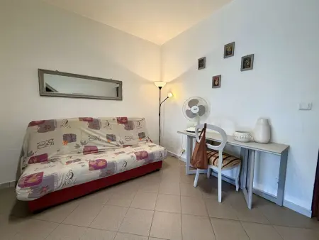 Duplex climatisé, plage à pied - 5 pers., Appartement 5 personnes à Borgo - Photo 2