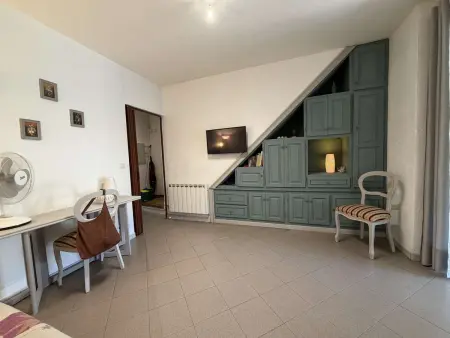 Duplex climatisé, plage à pied - 5 pers., Appartement 5 personnes à Borgo - Photo 3