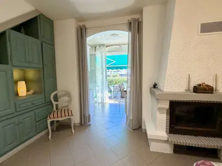 Duplex climatisé, plage à pied - 5 pers., Appartement 5 personnes à Borgo - Photo 4